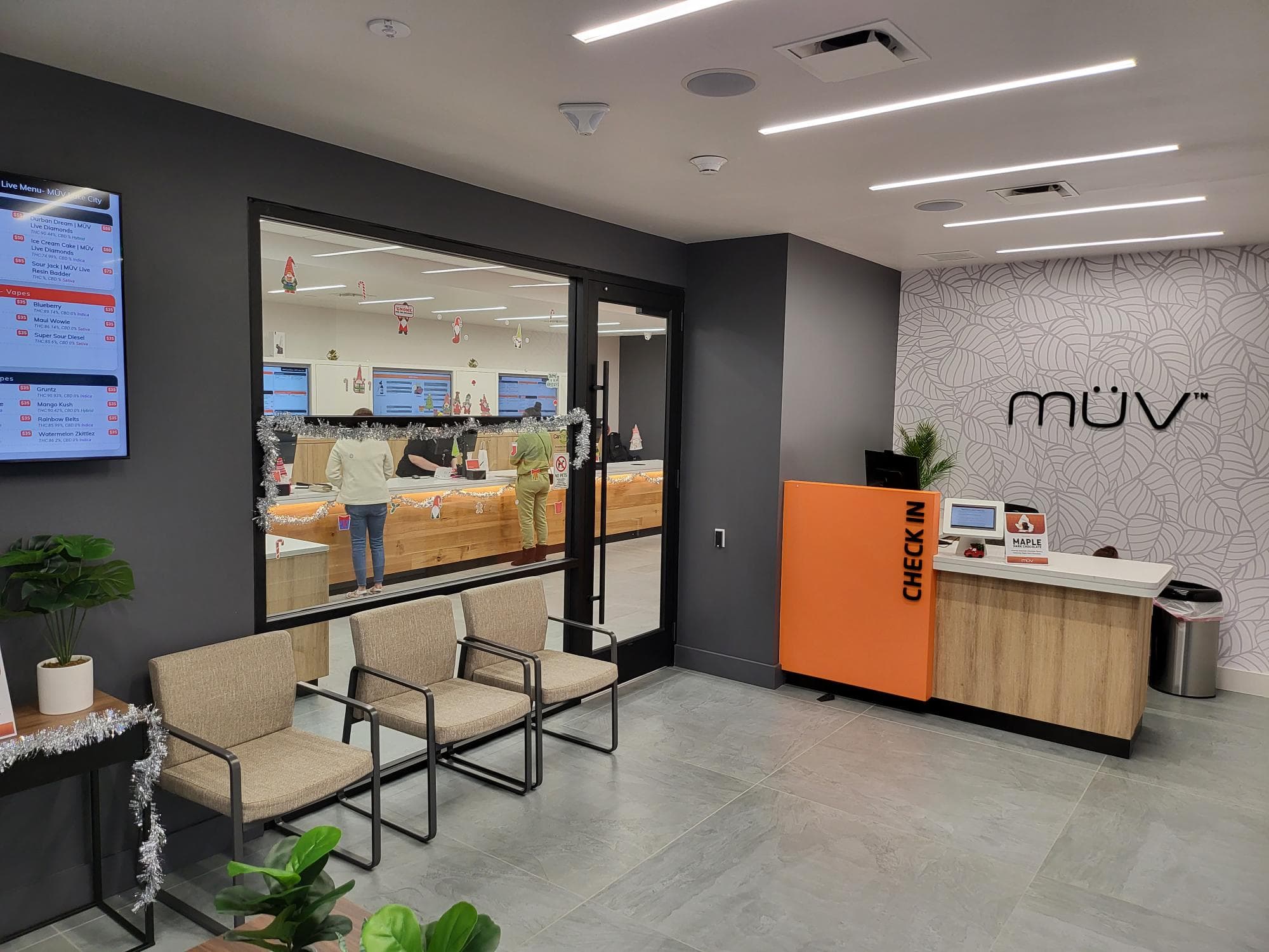 Lake City Cannabis Dispensary Waiting Room